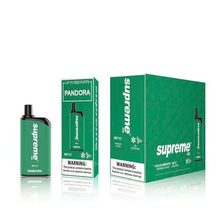 MintIceflavored Supreme Pandora Disposable Vape Device 7000 Puffs
