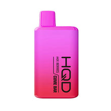 10 Pack Mix Berries Flavored Flavored HQD Cuvie BAR Disposable Vape Device 7000 Puffs | evapekings.com