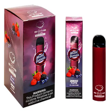 Mixed Berries flavor Bomb Lux Disposable Vape 1PC | evapekings.com