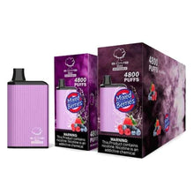 Mixed Berries Flavored Bomb MAX Disposable Vape Device - 4800 Puffs | evapekings.com - 1PC