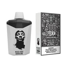 Mixed Fruit Hurricane Flavored Death Row SE 7000 Disposable Vape Device - 7000 Puffs | evapekings.com - 5PK