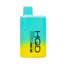 10 Pack Mojito Mix Berries Flavored Flavored HQD Cuvie BAR Disposable Vape Device 7000 Puffs | evapekings.com