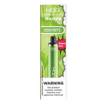 Disposable Vape Device Mojito hqd cuvie plus 1200 Puffs
