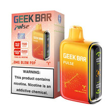 OMG Blowpop Flavored Geek bar Pulse Disposable Vape Device - 15000 Puffs | evapekings.com - 1PC