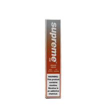 Orange Dream Supreme MAX Disposable Vape Device 2000 Puffs