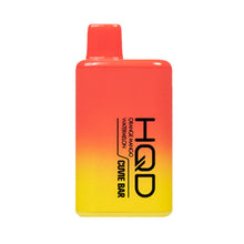 5 Pack Orange Mango Watermelon Flavored Flavored HQD Cuvie BAR Disposable Vape Device 7000 Puffs | evapekings.com