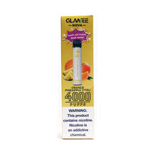 Orange Pineapple Citrus Glamee Nova Disposable Vape