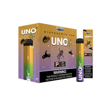 Disposable Vape Device POG Uno Mas 1200 Puffs