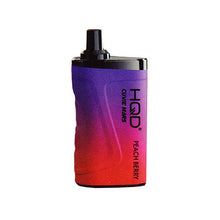 Peach Berry HQD Cuvie MARS Disposable Vape Device 8000 puffs