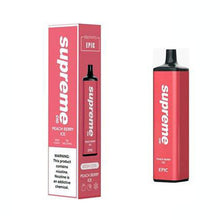 Peach Berry Ice Supreme Epic Disposable Vape Device
