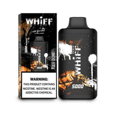 Peach Coconut Flavored Whiff Remix Disposable Vape Device by Scott Storch | eVapeKings.com