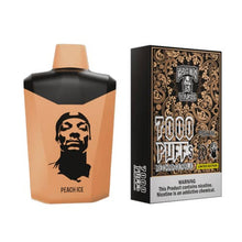 Peach Ice Flavored Death Row SE 7000 Disposable Vape Device - 7000 Puffs | evapekings.com - 6PK