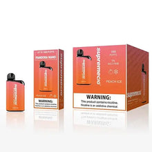 Peach Ice Supreme Pandora NANO Vape Device