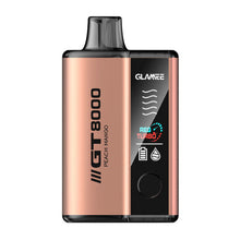 Peach Mango Flavored Glamee GT8000 Disposable Vape 8000 PUFFS - eVapekings.com