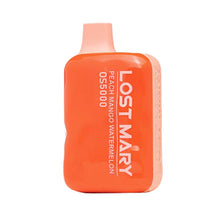 Peach Mango Watermelon Flavored EBDesign LOST MARY OS5000 Disposable Vape Device - 5000 Puffs | evapekings.com - 10PK