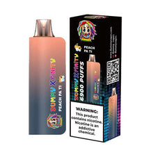 Peach Pa Ti Flavored Dummy Xfinity Disposable Vape Device – 6900 Puffs | evapekings.com - 6PK