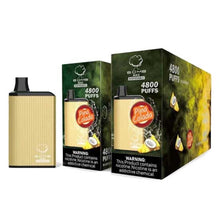 Pina Colada Flavored Bomb MAX Disposable Vape Device - 4800 Puffs | evapekings.com - 1PC