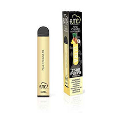 Disposable Vape Device Pina Colada fume ultra 2500 Puffs