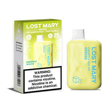 Pineapple Duo Ice Flavored EBDesign LOST MARY OS5000 Disposable Vape Device - 5000 Puffs | evapekings.com - 1PC