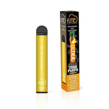 Disposable Vape Device Pineapple Ice fume ultra 2500 Puffs