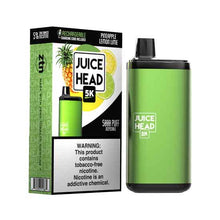 Pineapple Lemon Lime Flavored Juice Head 5K Disposable Vape Device 5000 Puffs 10PC | EvapeKings.com