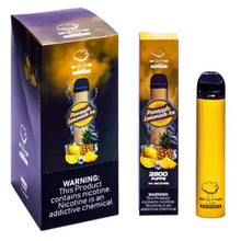 Pineapple Lemonade Ice flavor Bomb Lux Disposable Vape 6PK | evapekings.com