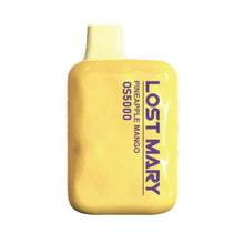 Pineapple Mango Flavored EBDesign LOST MARY OS5000 Disposable Vape Device - 5000 Puffs | evapekings.com - 10PK