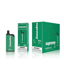 Pure Mint Supreme Pandora Disposable Vape Device 5500 Puffs