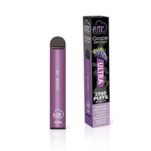 Disposable Vape Device Purple Rain Fume ULTRA 2500 Puffs
