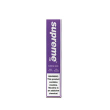 Purple Rain Supreme MAX Disposable Vape Device 2000 Puffs