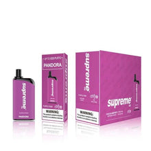 PurpleRainflavored Supreme Pandora Disposable Vape Device 7000 Puffs