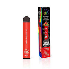 Disposable Vape Device Rainbow Candy fume ultra 2500 Puffs