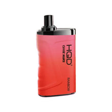 Rainbow flavored HQD Cuvie MARS Disposable Vape Device with 8000 Puffs 10PC | EvapeKings.com