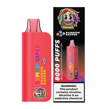 Rainbow Rapper Flavored Dummy Disposable Vape Device with 8000 Puffs | eVapeKings.com