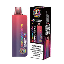 Rainbow Rapper Flavored Dummy Xfinity Disposable Vape Device – 6900 Puffs | evapekings.com – 6PK