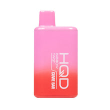 5 Pack Rainbow Twist Flavored Flavored HQD Cuvie BAR Disposable Vape Device 7000 Puffs | evapekings.com