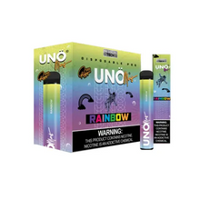 Disposable Vape Device Rainbow Uno Mas 1200 Puffs