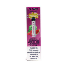 Disposable Vape Device Raspberry Watermelon Glamee Nova 4000 Puffs
