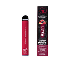 Disposable Vape Device Raspberry Watermelon Fume ULTRA 2500 Puffs