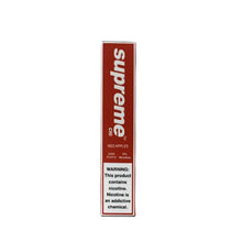 Red Apples Supreme MAX Disposable Vape Device 2000 Puffs