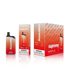 Red Apple Supreme Pandora Disposable Vape Device 5500 Puffs