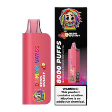 Redd Dummy Flavored Dummy Disposable Vape Device with 8000 Puffs | eVapeKings.com