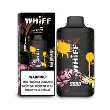 Rose Lemonade Flavored Whiff Remix Disposable Vape Device by Scott Storch | eVapeKings.com