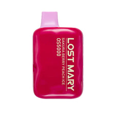 Sakura Berry Peach Ice Flavored EBDesign LOST MARY OS5000 Disposable Vape Device - 5000 Puffs | evapekings.com - 10PK
