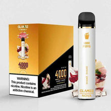 Disposable Vape Device Shake Shake glamee nova 4000 Puffs