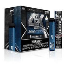 Disposable Vape Device Snow Cone Ice Uno 4K 4000 Puffs
