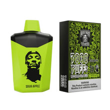 Sour Apple Flavored Death Row SE 7000 Disposable Vape Device - 7000 Puffs | evapekings.com - 5PK