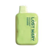 Spearmint Flavored EBDesign LOST MARY OS5000 Disposable Vape Device - 5000 Puffs | evapekings.com - 10PK