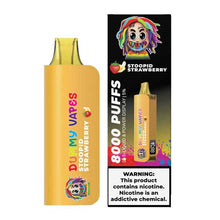 Stoopid Strawberry Flavored Dummy Disposable Vape Device with 8000 Puffs | eVapeKings.com