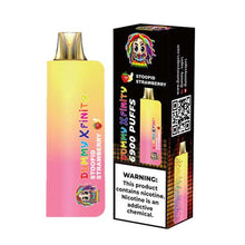 Stoopid Strawberry Flavored Dummy Xfinity Disposable Vape Device – 6900 Puffs | evapekings.com - 6PK